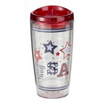 16 Oz. Tritan USA Clear Wrap Insert Tumbler